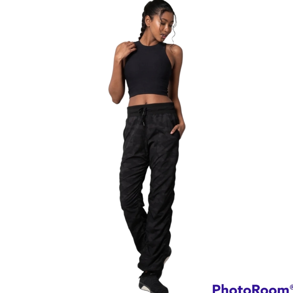Kyodan Black Camo Track Pants